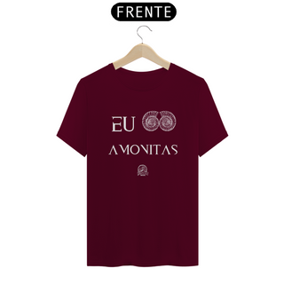 Nome do produtoCamiseta - EU AMO AMONITAS