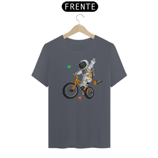 Nome do produtoCamiseta Pima / Astronauta Bicicleta