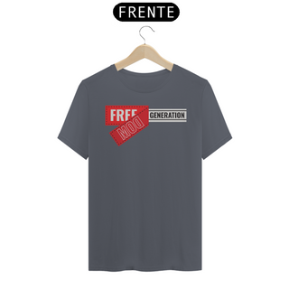 Nome do produtoCamiseta Pima / Free Generation