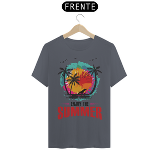 Nome do produtoCamiseta Pima / Enjoy The Summer