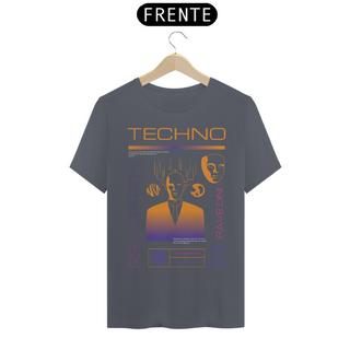 Nome do produtoCamiseta Pima / Techno Rave