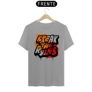 Nome do produtoCamiseta Break The Rules