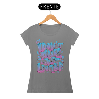 Nome do produtoCamiseta Feminina I Don