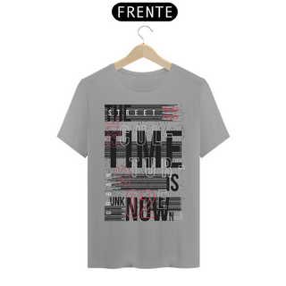 Nome do produtoCamiseta Time Is Unknow