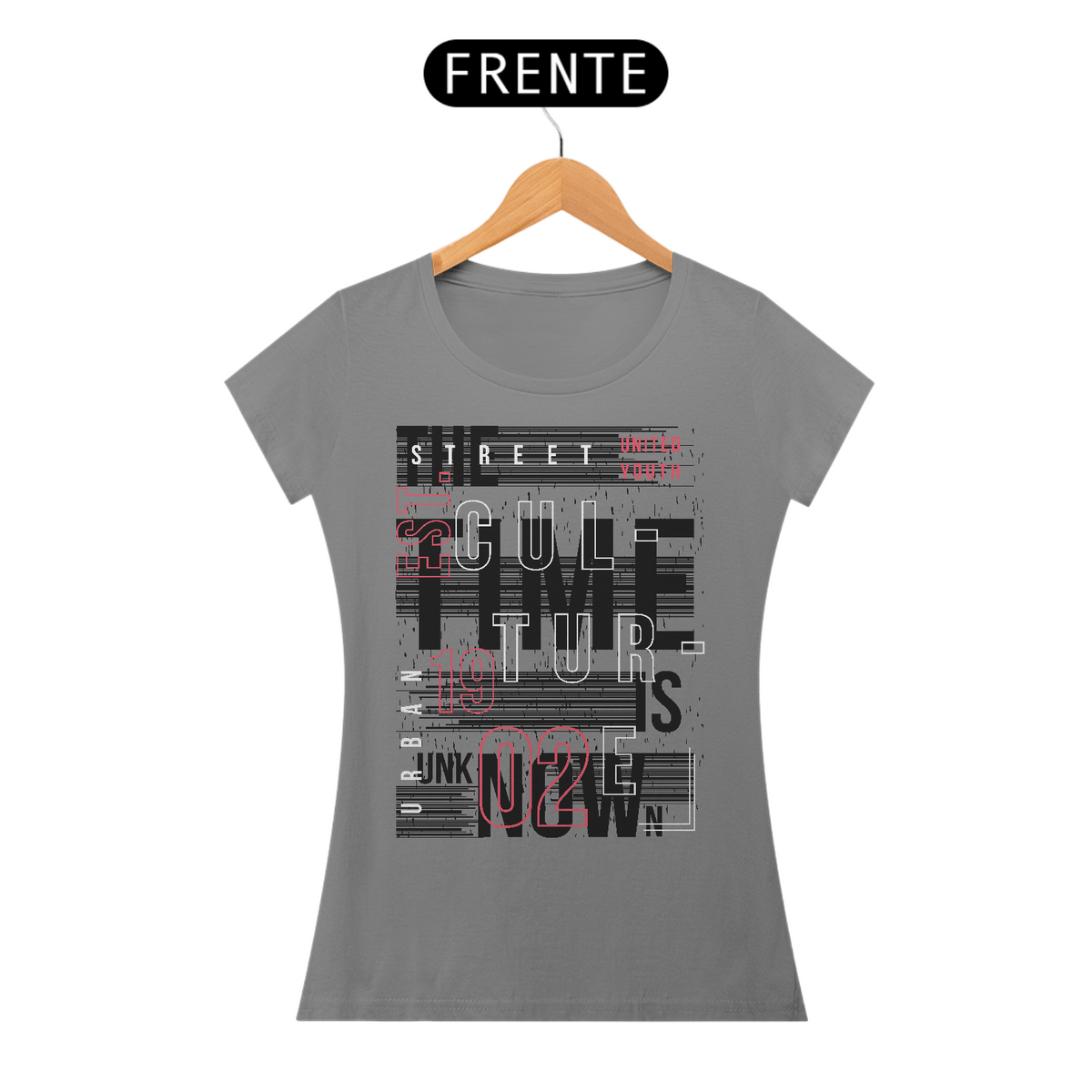 Nome do produto: Camiseta Feminina Time Is Unknow