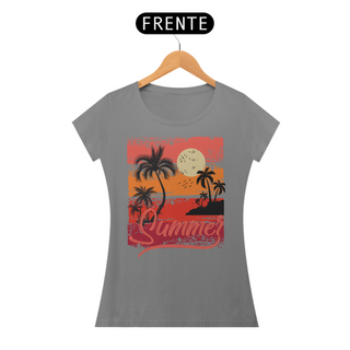 Nome do produtoCamiseta Feminina Summer (Verão)