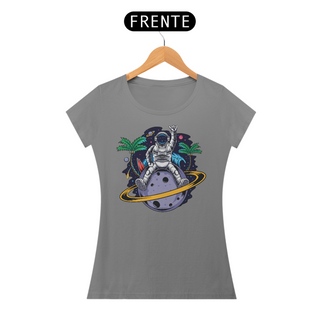 Nome do produtoCamiseta Feminina Astronauta Verão