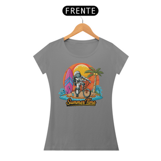 Nome do produtoCamiseta Feminina Summer Time Astronauta