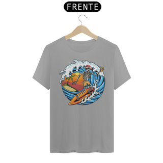 Nome do produtoCamiseta Esqueleto Surfando