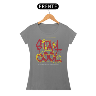 Nome do produtoCamiseta Feminina Urso Stay Cool