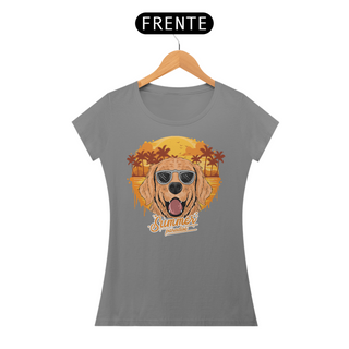 Nome do produtoCamiseta Feminina Cão Summer