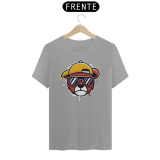 Nome do produtoCamiseta Urso de Boné