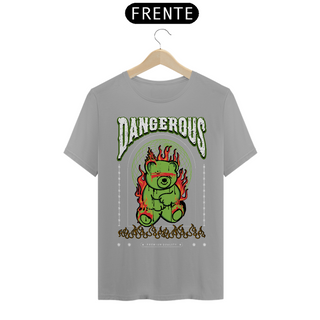 Nome do produtoCamiseta Urso Dangerous