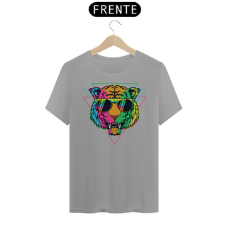 Nome do produtoCamiseta Tigre Colorido