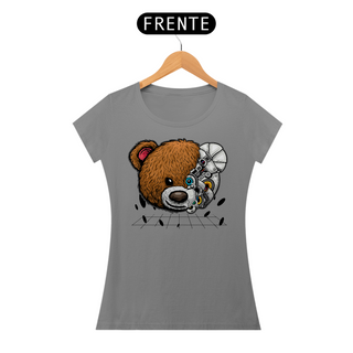 Nome do produtoCamiseta Feminina Cyber Urso