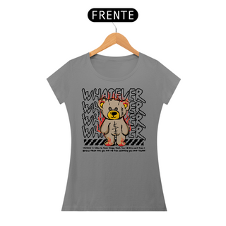 Nome do produtoCamiseta Urso Whatever