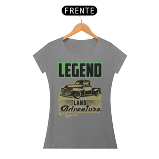 Nome do produtoCamiseta Feminina Legend