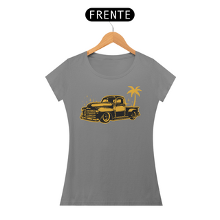 Nome do produtoCamiseta Feminina Caminhão