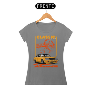 Nome do produtoCamiseta Feminina Classic Carro