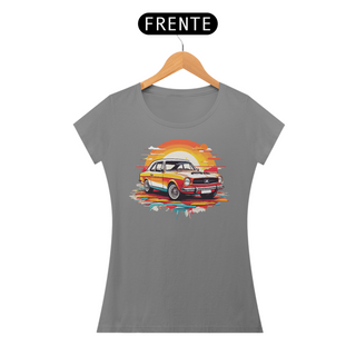 Nome do produtoCamiseta Feminina Carro Tinta