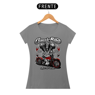 Nome do produtoCamiseta Feminina Bike Live to Ride