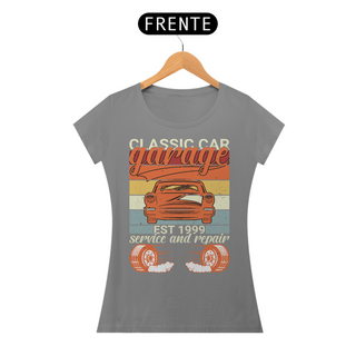 Nome do produtoCamiseta Feminina Garage Car