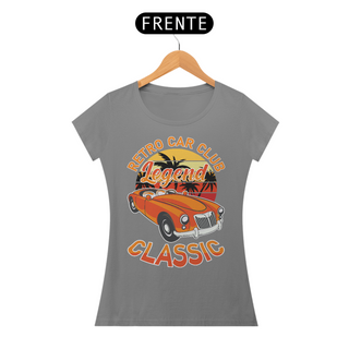 Nome do produtoCamiseta Feminina Retro Car Legend