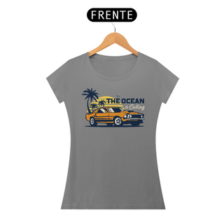 Nome do produtoCamiseta Feminina Carro Ocean