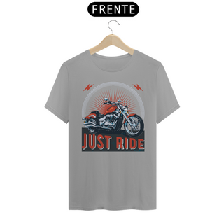 Nome do produtoCamiseta Just Ride