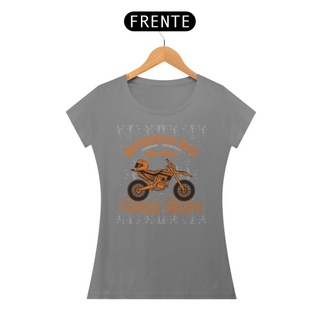 Nome do produtoCamiseta Feminina Motorcycle Race