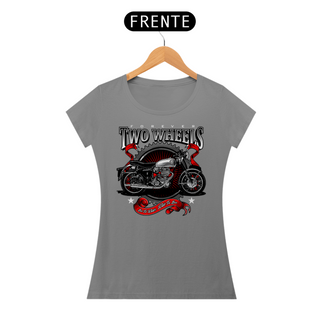 Nome do produtoCamiseta Feminina Two Wheels