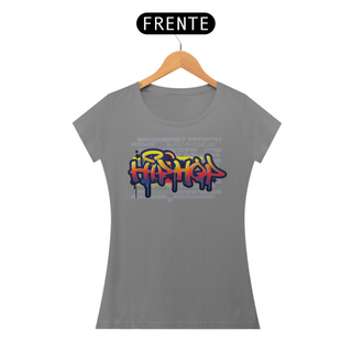 Nome do produtoCamiseta Feminina Hip Hop