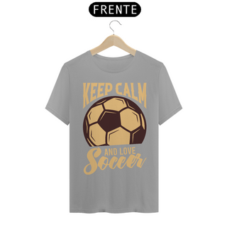 Nome do produtoCamiseta Futebol Keep Calm