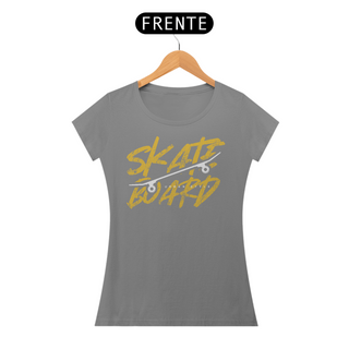 Nome do produtoCamiseta Feminina Skate Board