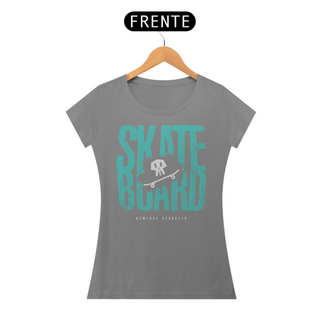 Nome do produtoCamiseta Feminina Skate Board