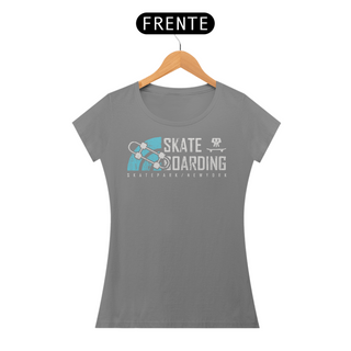 Nome do produtoCamiseta Feminina Skate Boarding