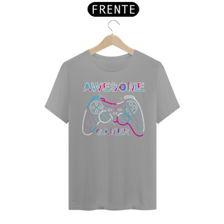 Nome do produtoCamiseta Awesome Gamer