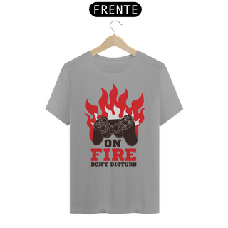 Nome do produtoCamiseta Gamer On Fire