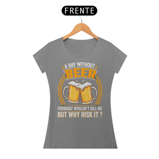 Nome do produtoCamiseta Feminina Beer