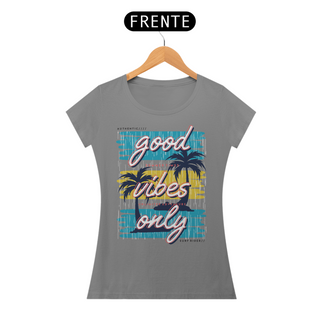 Nome do produtoCamiseta Good Vibes