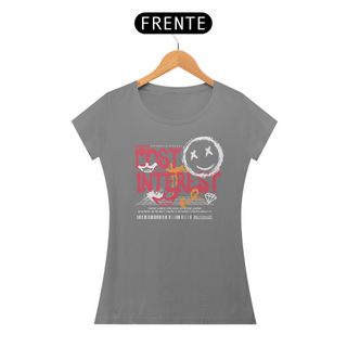 Nome do produtoCamiseta Feminina Lost Interest