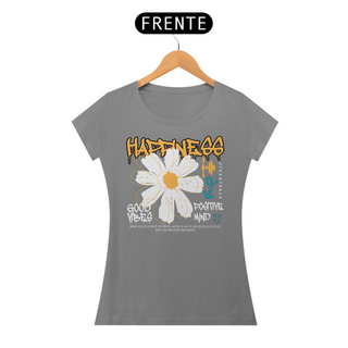 Nome do produtoCamiseta Feminina Happiness