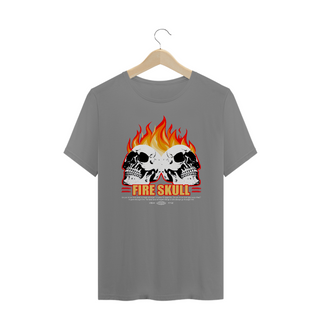 Nome do produtoCamiseta Plus Size Fireskull