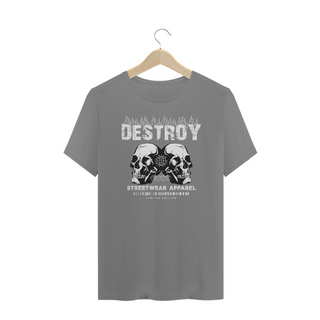 Nome do produtoCamiseta Plus Size Destroy