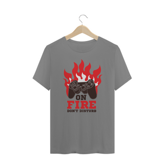 Nome do produtoCamiseta Plus Size On Fire