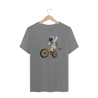 Nome do produtoCamiseta Plus Size Atronauta Bike