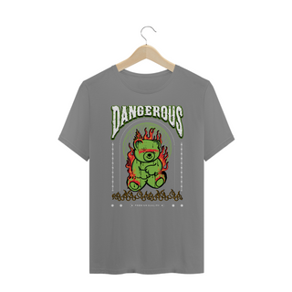 Nome do produtoCamiseta Plus Size Dangerous