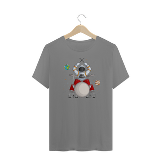 Nome do produtoCamiseta Plus Size Astronauta Bateria