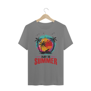 Nome do produtoCamiseta Plus Size Enjoy The Summer