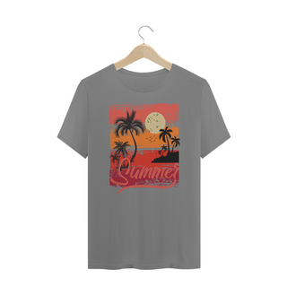 Nome do produtoCamiseta Plus Size Summer